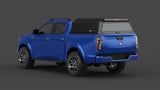 GWM Cannon aluminium ute canopy – solid sides