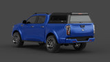 GWM Cannon aluminium ute canopy – with sliding dog windows