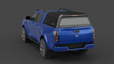 GWM Cannon aluminium ute canopy – solid sides