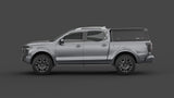 GWM Cannon Alpha aluminium ute canopy – solid sides
