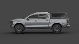 GWM Cannon Alpha aluminium ute canopy – with sliding dog windows