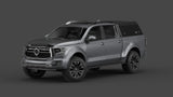 GWM Cannon Alpha aluminium ute canopy – solid sides