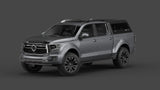 GWM Cannon Alpha aluminium ute canopy – with sliding dog windows