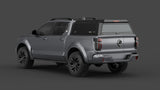GWM Cannon Alpha aluminium ute canopy – solid sides
