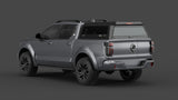 GWM Cannon Alpha aluminium ute canopy – with sliding dog windows