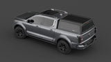 GWM Cannon Alpha aluminium ute canopy – solid sides