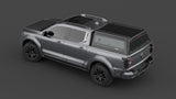 GWM Cannon Alpha aluminium ute canopy – with sliding dog windows