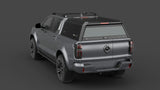GWM Cannon Alpha aluminium ute canopy – solid sides