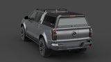 GWM Cannon Alpha aluminium ute canopy – with sliding dog windows