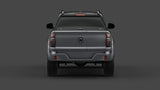 GWM Cannon Alpha aluminium ute canopy – with sliding dog windows