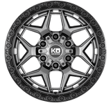 King Growler Wheels In Matte Titanium