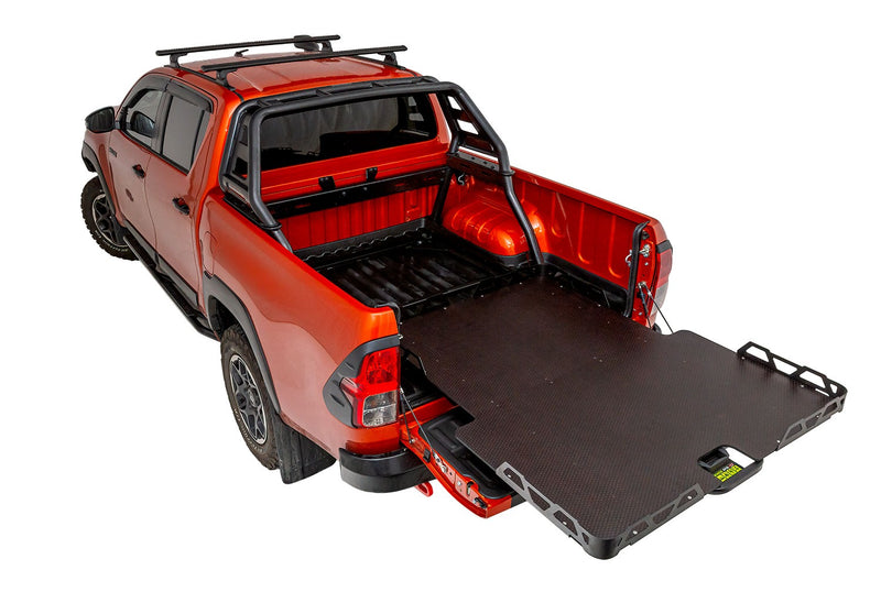 HSP LoadSlide – Toyota Hilux Revo Dual Cab (Rugged X, SR5 & SR) Aftermarket Accessory