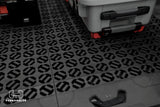 Hamer H-Mat corner storage detail
