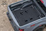 Hamer H-Mat fitted in Nissan Navara tub