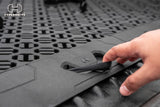 Hamer H-Mat corner storage detail