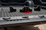 Hamer H-Mat corner storage detail