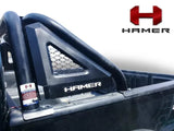 Hamer Knight Series Sports Bar for Toyota Hilux Vigo (2005–2011) - Brixton 4x4 - Buy Online Now!