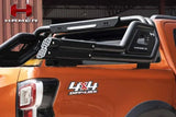 Hamer Extended Night Fury Sports Bar for ISUZU D-MAX (2024–Present) - Brixton 4x4 - Buy Online Now!