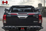 Hamer Extended Night Fury Sports Bar for Toyota Hilux Revo GR Sport (2023–Present) - Brixton 4x4 - Buy Online Now!