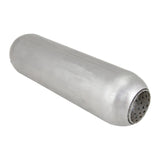 2.5" Hotdog Resonator 12" Long 409 SS Perforated Tube - no spigots