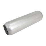 2.5" Hotdog Resonator 12" Long 409 SS Perforated Tube - no spigots