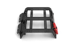 Close-up of Hamer Gladiator Plus tub rack mounting leg on Isuzu D-Max