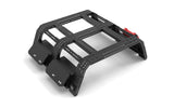Isuzu D-Max fitted with Hamer Gladiator Plus tub rack, side angle