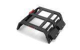 Hamer Gladiator Plus tub rack rear work light detail on Toyota Hilux Revo