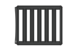 Hamer Flat Rack for Toyota LandCruiser 300 - side profile render