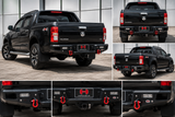Hamer 4x4 M-Series Rear Bumper to suit Holden Colorado 2016-2020