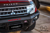 Hamer King Series Bull Bar for Mitsubishi Pajero (2006 to 2021)