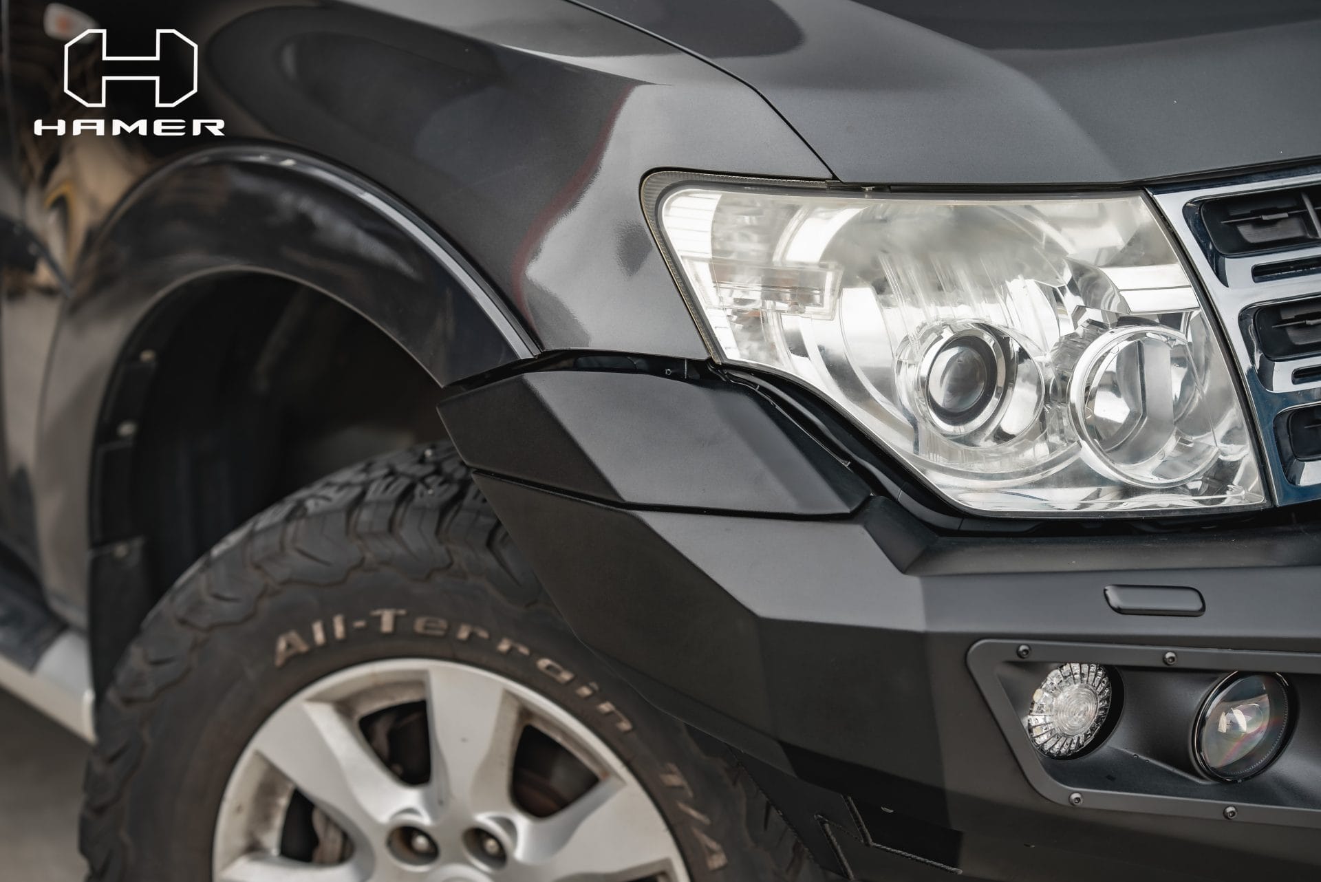 Hamer King Series Bull Bar for Mitsubishi Pajero (2006 to 2021)