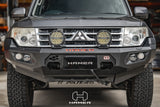 Hamer King Series Bull Bar for Mitsubishi Pajero (2006 to 2021)