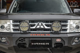 Hamer King Series Bull Bar for Mitsubishi Pajero (2006 to 2021)