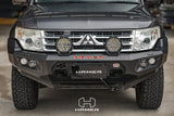Hamer King Series Bull Bar for Mitsubishi Pajero (2006 to 2021)