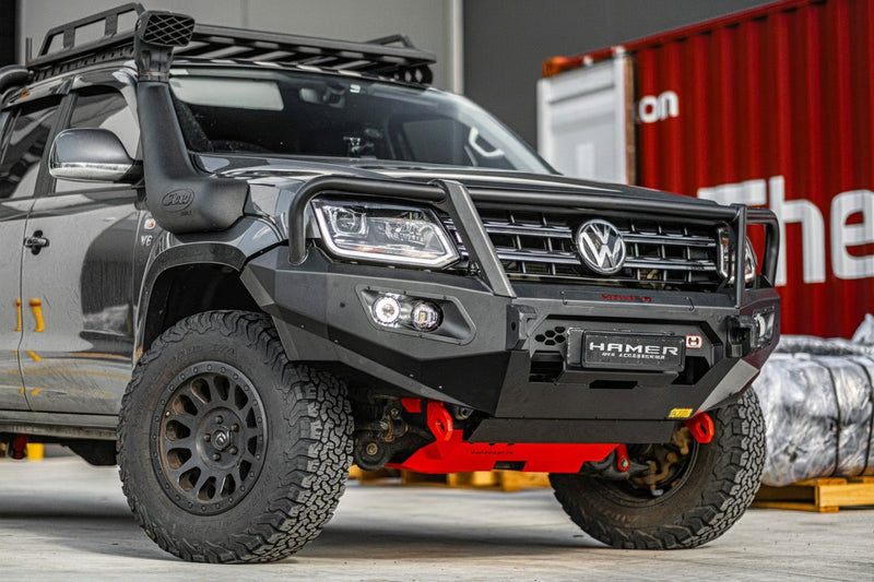 Hamer King series plus bull bar for Volkswagen Amarok (2010 – 2022)