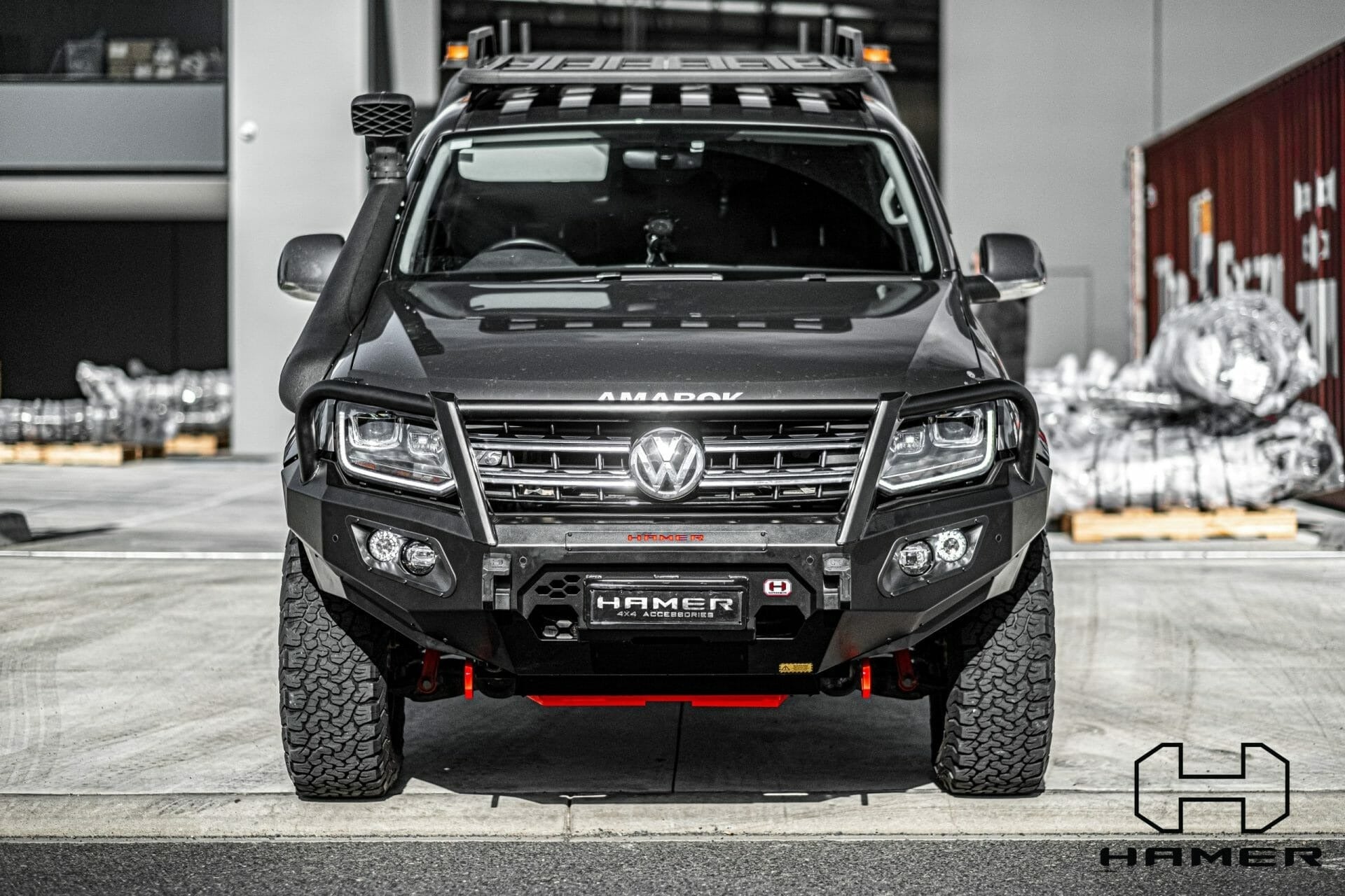 Hamer King series plus bull bar for Volkswagen Amarok (2010 – 2022)