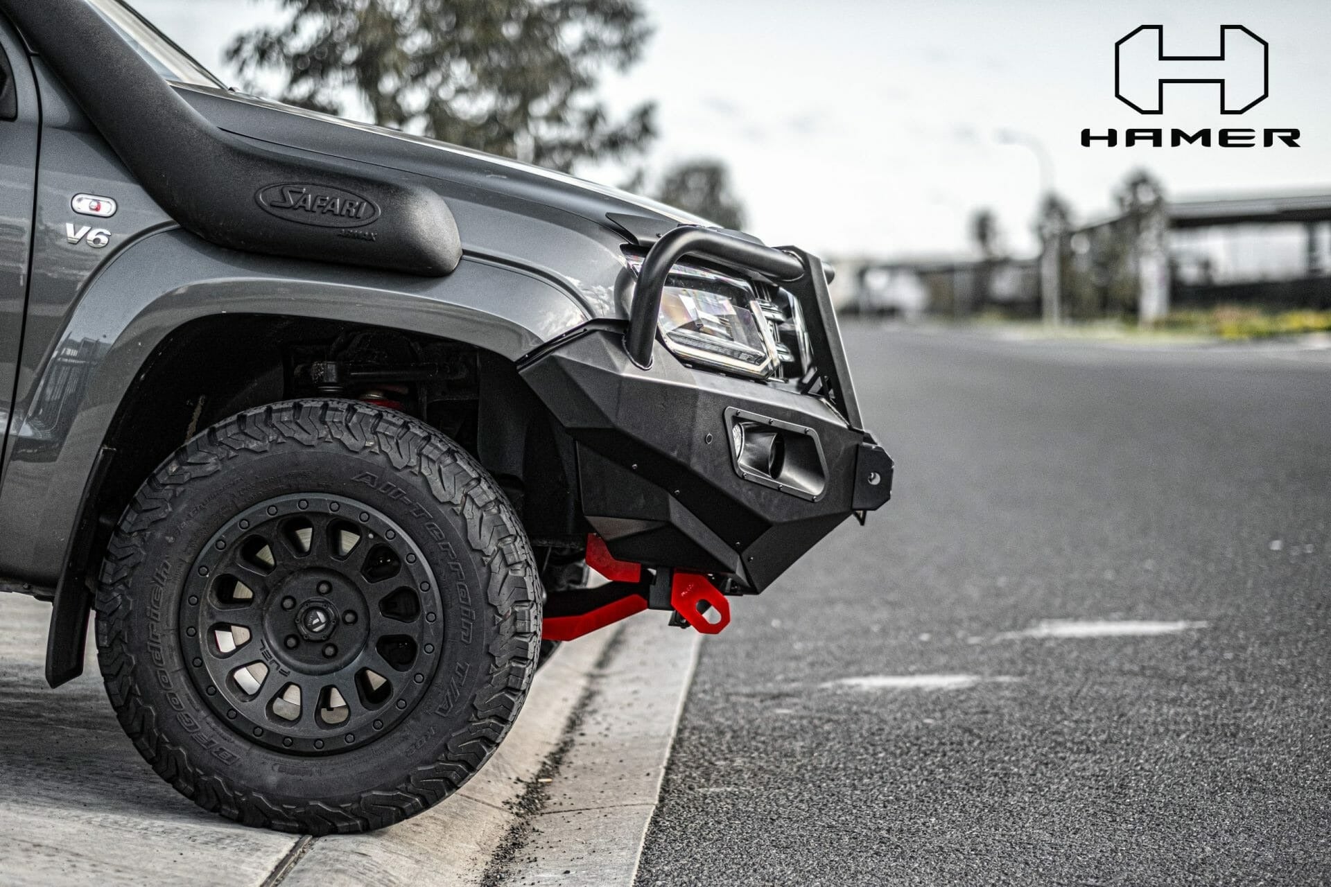 Hamer King series plus bull bar for Volkswagen Amarok (2010 – 2022)