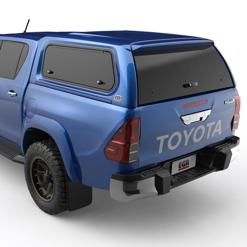 EGR Premium Canopy Toyota Hilux 04/2024+ (A-Deck Models Only) Aftermarket Accessory