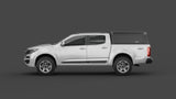 Holden Colorado RG aluminium ute canopy – solid sides