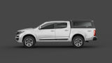 Holden Colorado RG aluminium ute canopy – with sliding dog windows