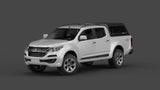 Holden Colorado RG aluminium ute canopy – with sliding dog windows