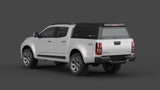 Holden Colorado RG aluminium ute canopy – solid sides