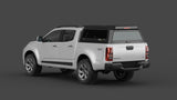 Holden Colorado RG aluminium ute canopy – with sliding dog windows