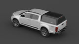 Holden Colorado RG aluminium ute canopy – solid sides