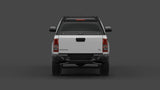 Holden Colorado RG aluminium ute canopy – with sliding dog windows
