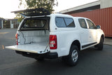 High-quality fiberglass canopy designed for Holden Colorado RG