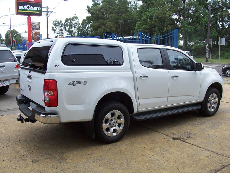 EGR Premium Canopy customized for Holden Colorado RG 2017-2020