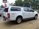 EGR Premium Canopy customized for Holden Colorado RG 2017-2020