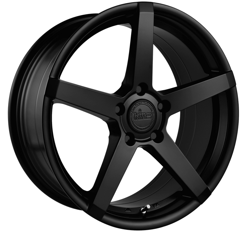 King Hostile Wheels Satin Black